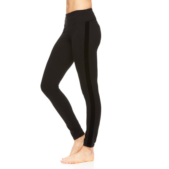Gaiam Black Tap Shoe Legging